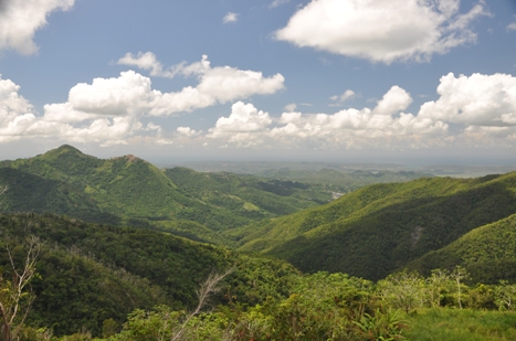 Mountains Puerto Rico