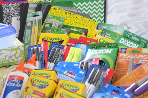 Back To School Shopping For School Supplies With Walmart — Modernmami™