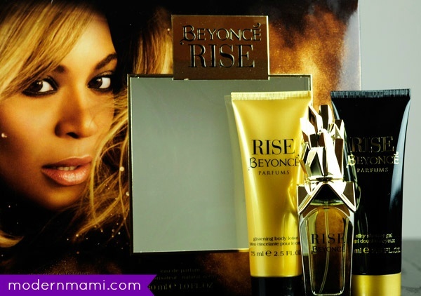 Save $4 on fragrance gift sets for holiday gifts - beyonce-rise-holiday-fragrance-gift-set-modernmami
