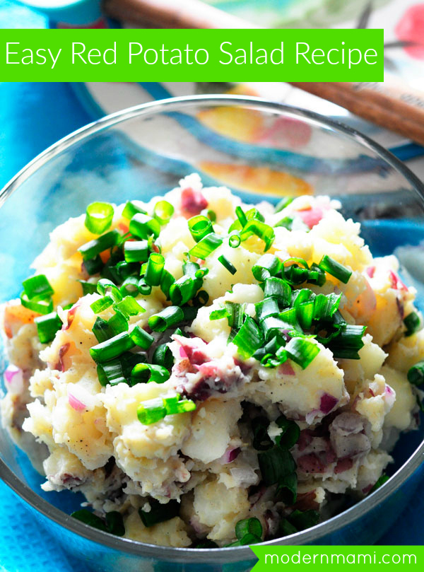 Easy Red Potato Salad Recipe — modernmami™