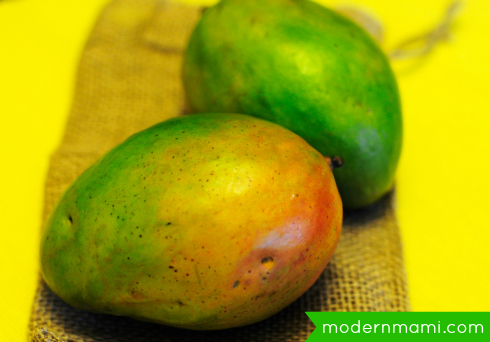 Limber de Mango, Recipe for Frozen Mango Juice Treat — modernmami™