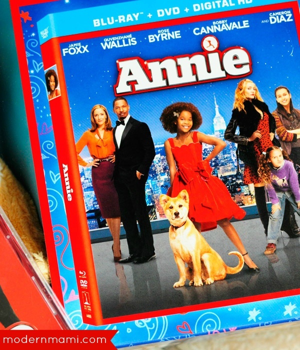 5 Family Movie Night Ideas For Watching Annie On Blu-ray & DVD ...