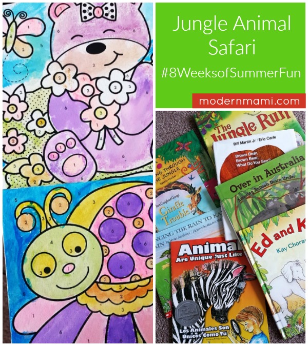 Summer Fun for Kids with a Jungle Animal Safari — modernmami™